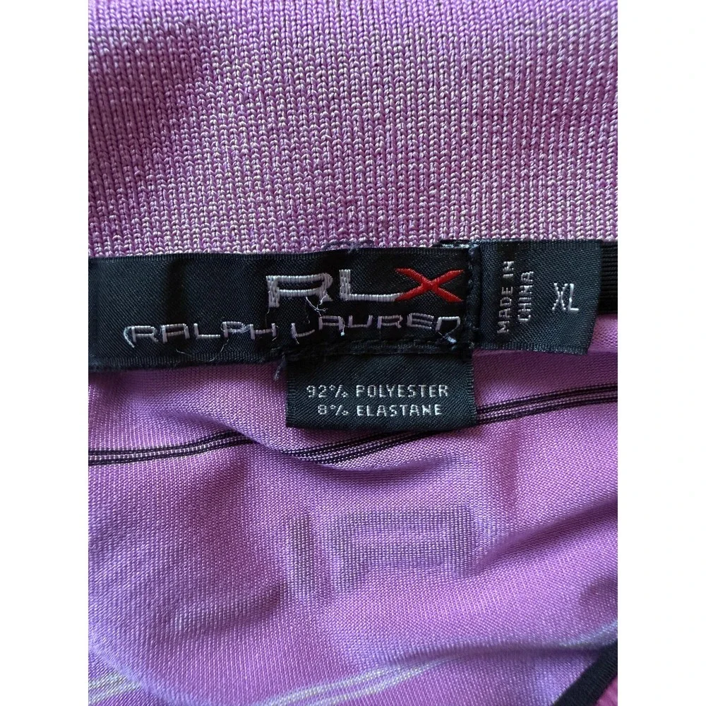 RALPH‎ LAUREN RLX - Men's Las Vegas Paiute Resort Pink Golf Polo Shirt - X-Large